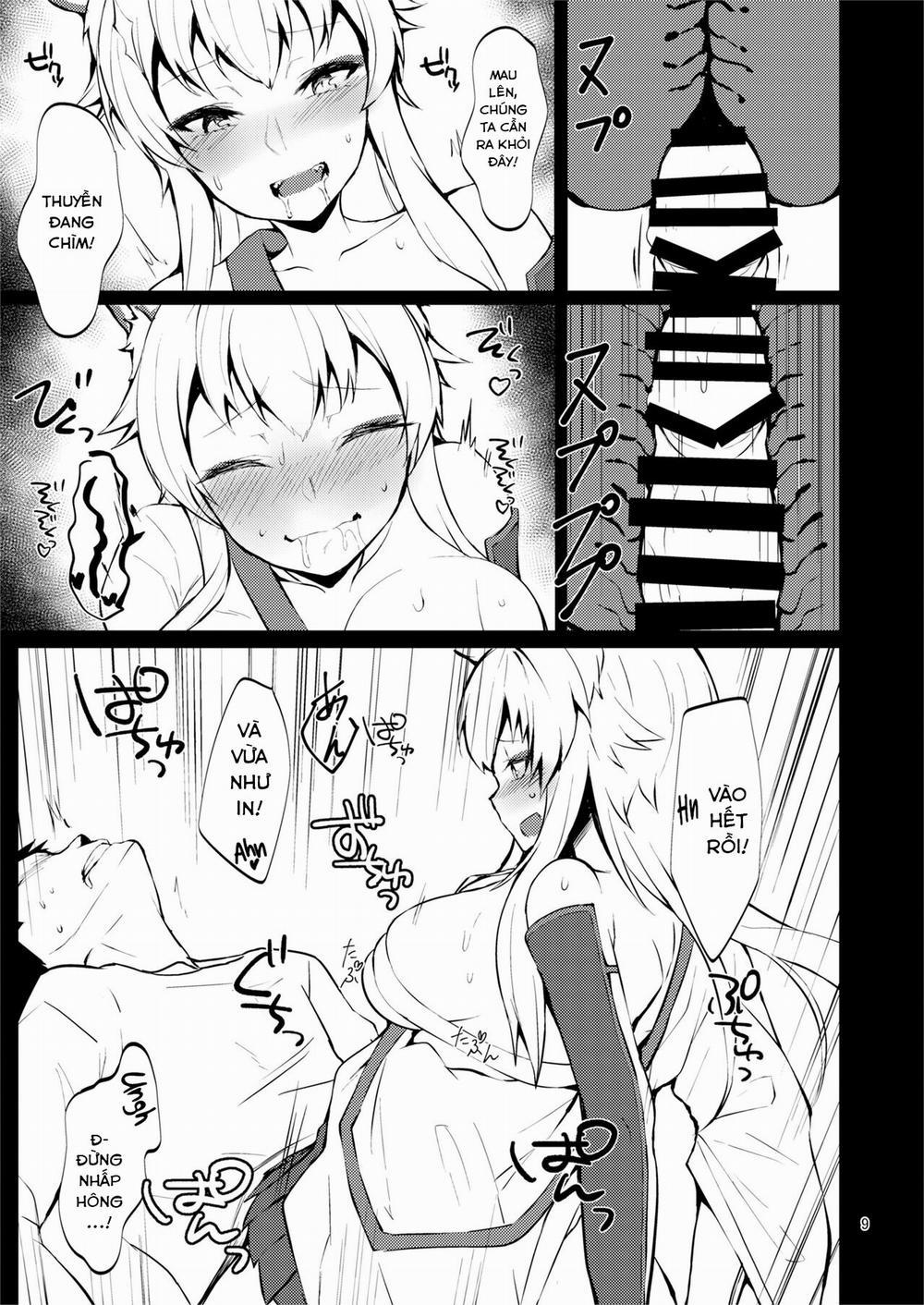 Juu Sakura Gekka Kiroku Ichi (Azur Lane) Oneshot trang 9