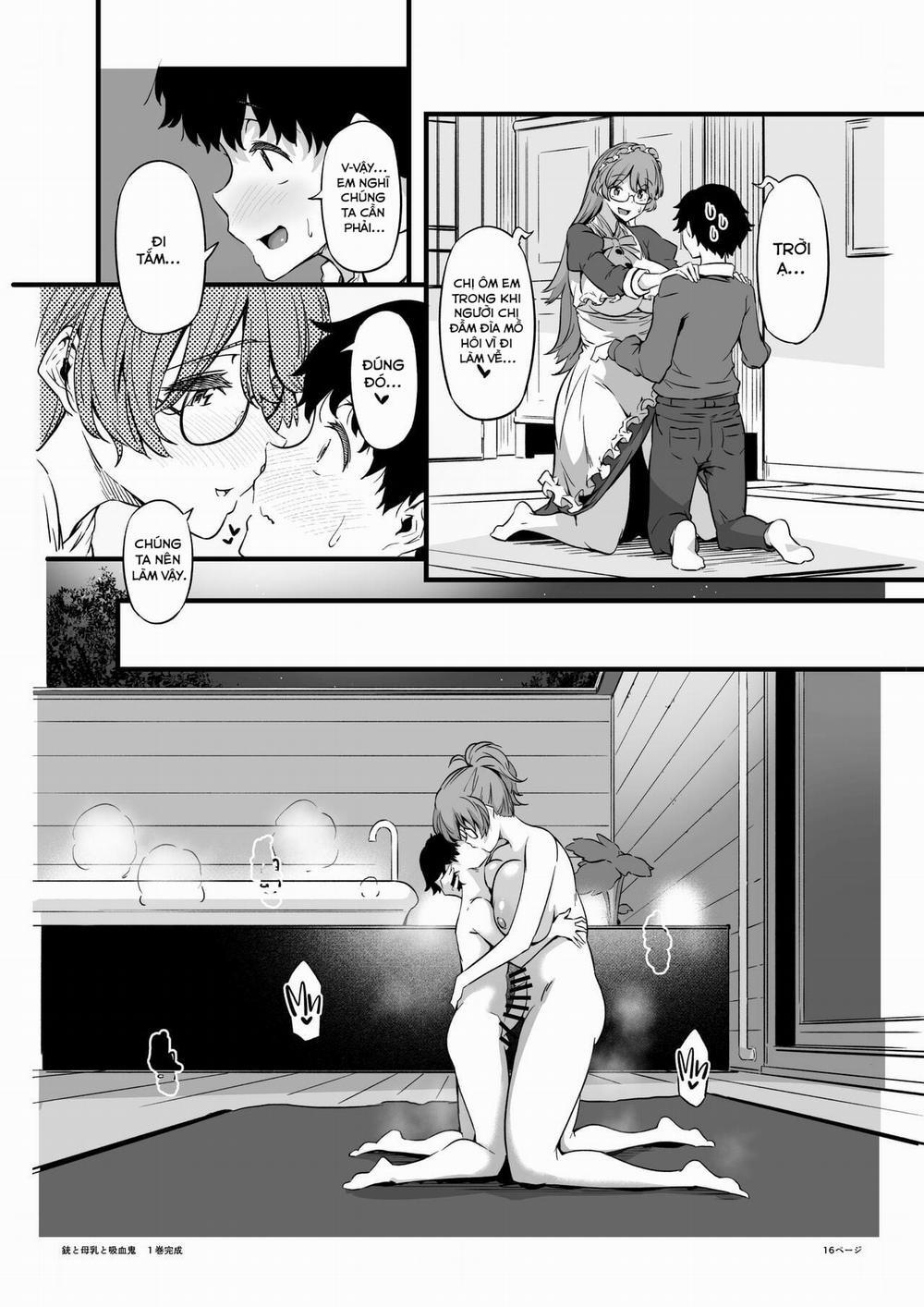 Juu to Bonyuu to Kyuuketsuki 1-Kan Vol.1 trang 14