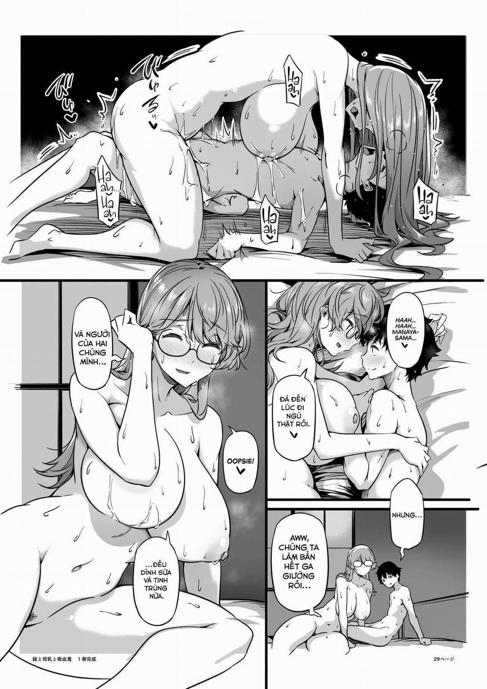 Juu to Bonyuu to Kyuuketsuki 1-Kan Vol.1 trang 27