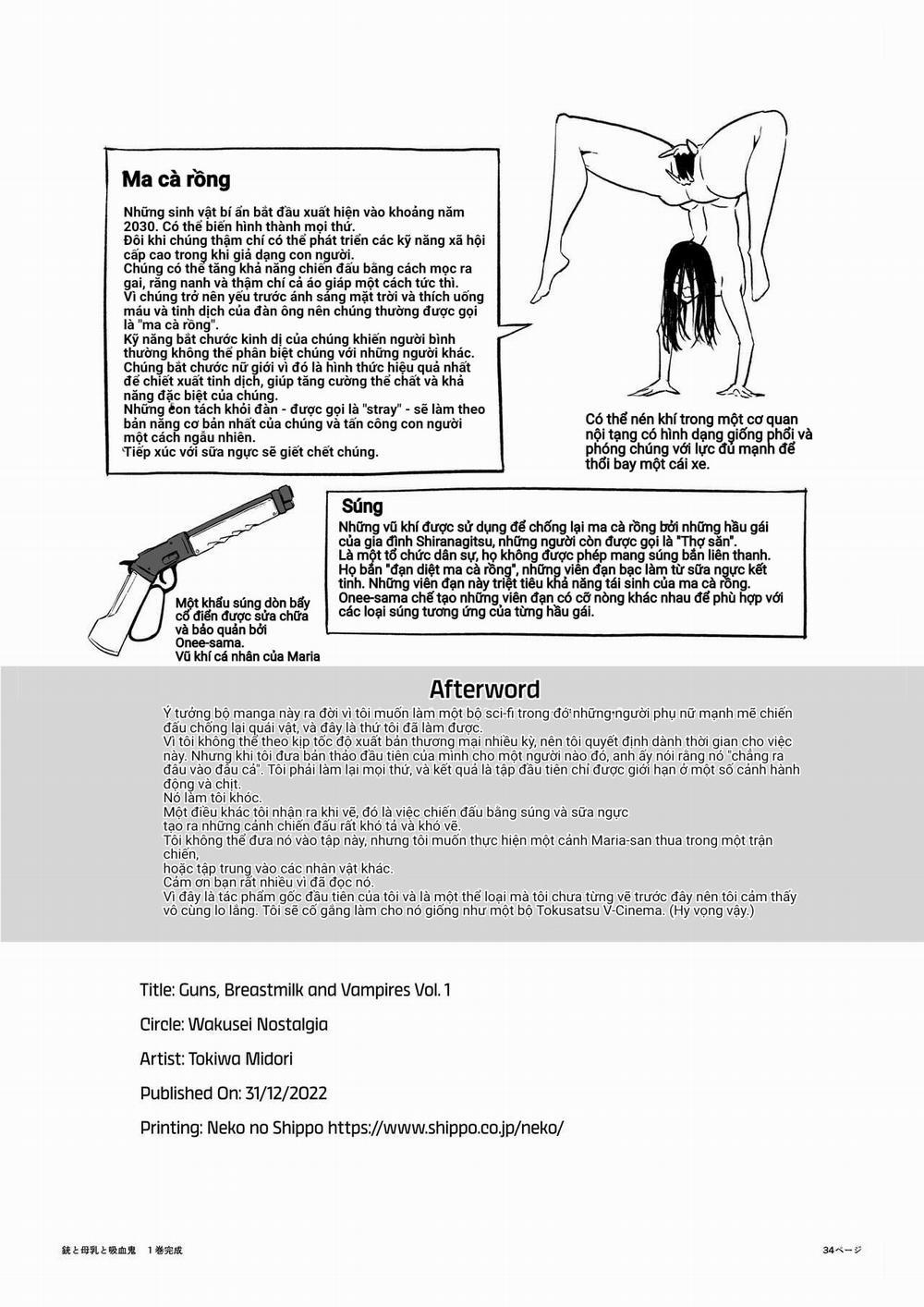 Juu to Bonyuu to Kyuuketsuki 1-Kan Vol.1 trang 31