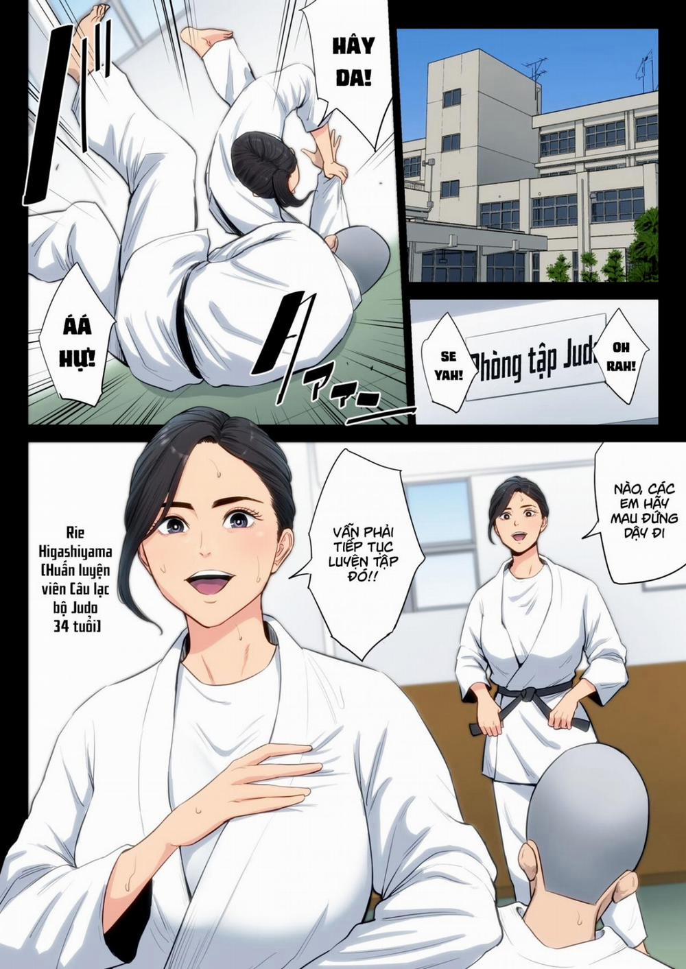 Juudoubu Komon no Onna Kyoushi Oneshot trang 1