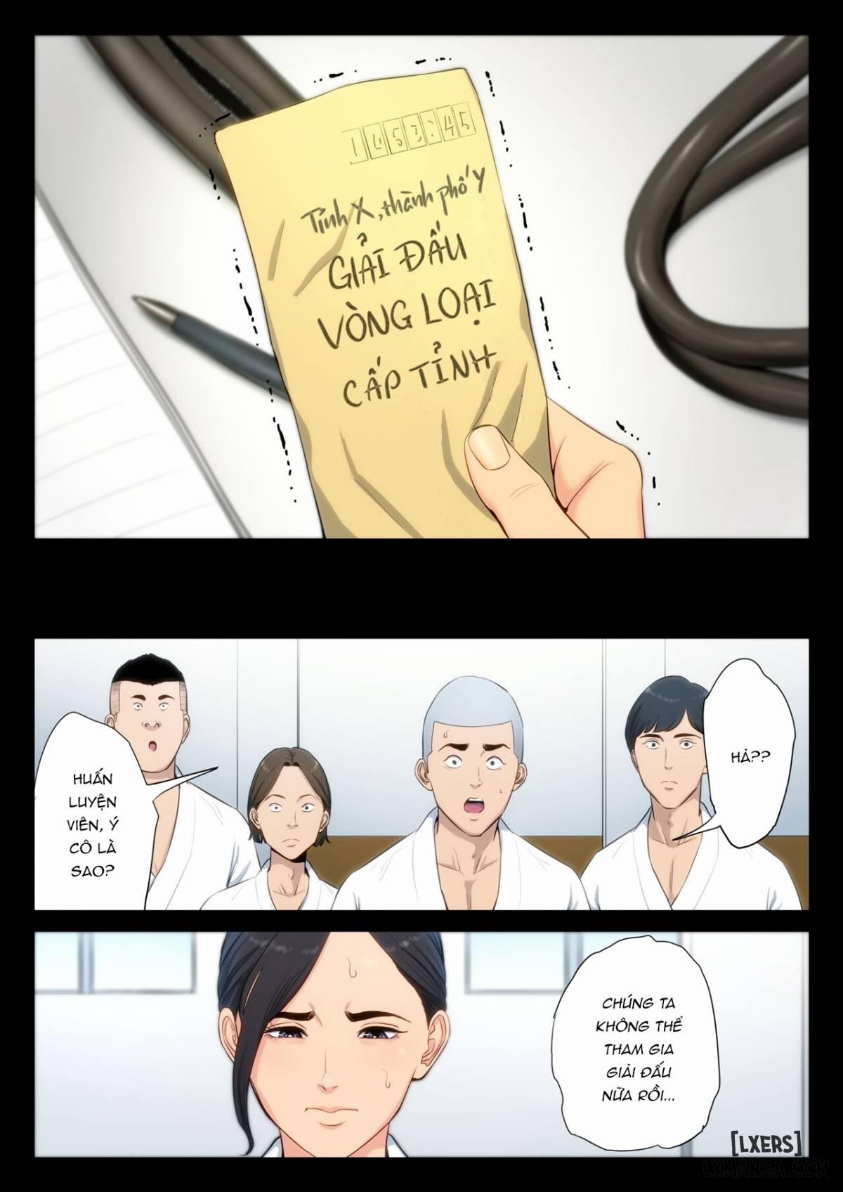 Juudoubu Komon no Onna Kyoushiiii 1 trang 10