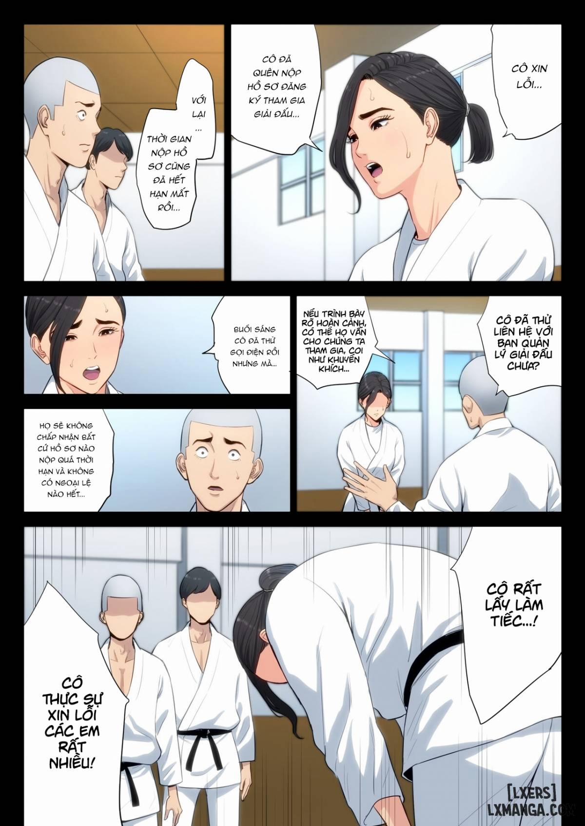 Juudoubu Komon no Onna Kyoushiiii 1 trang 11