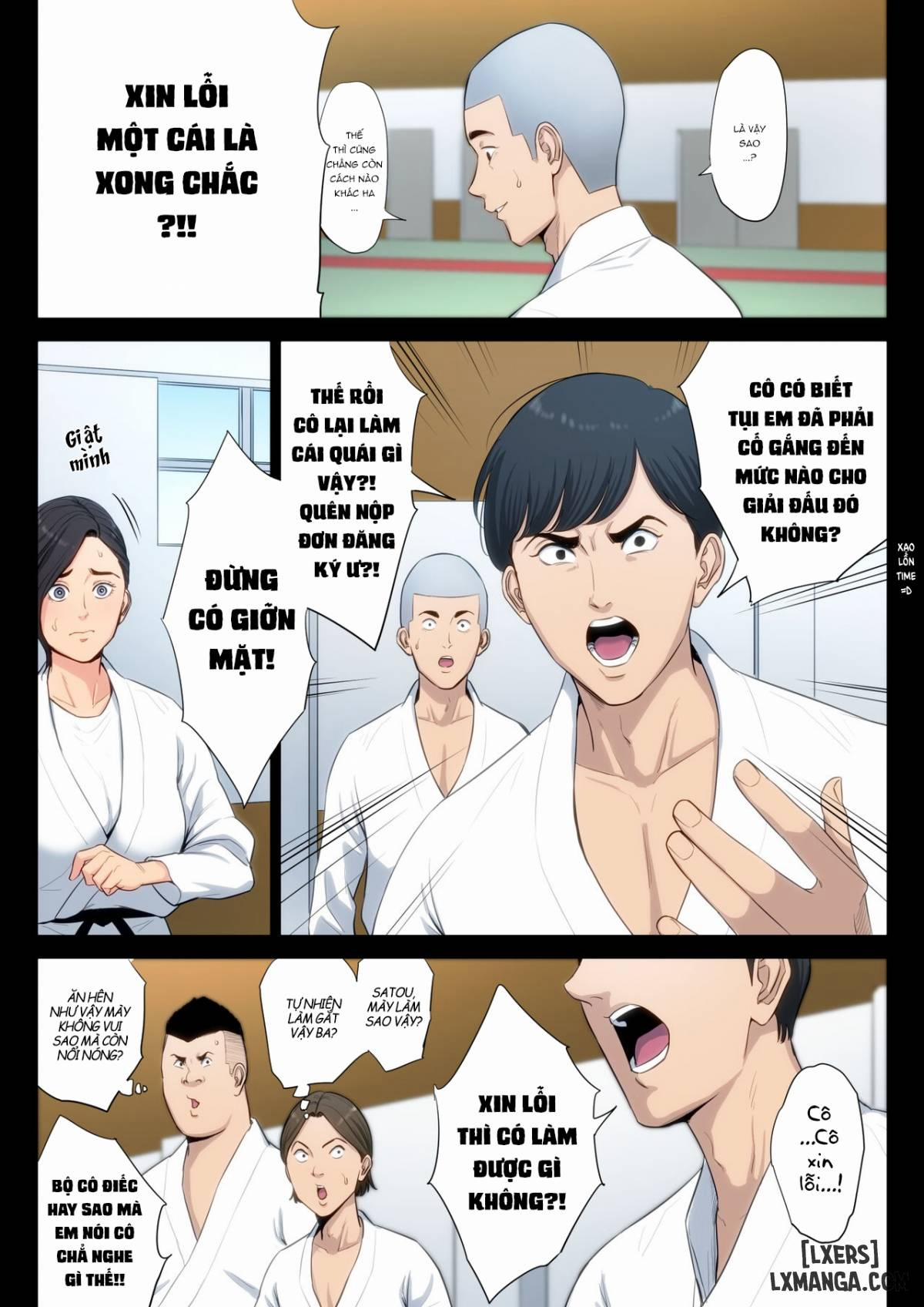 Juudoubu Komon no Onna Kyoushiiii 1 trang 14