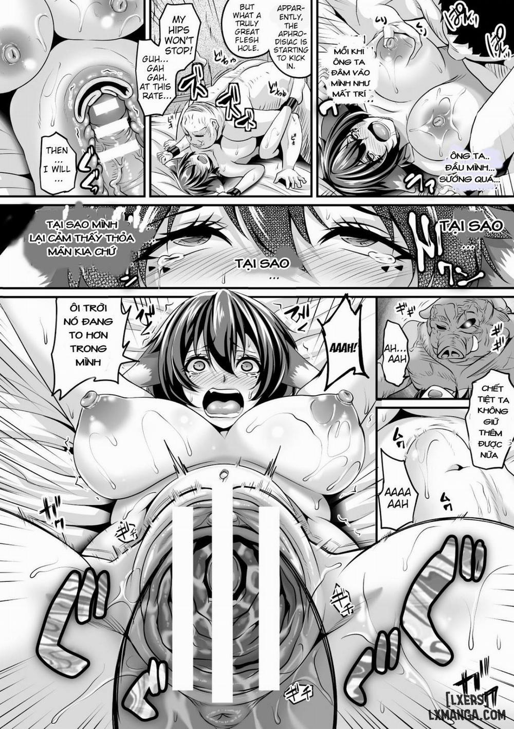 Juujin Miina Kyokon Orc no Bokokan Dorei Oneshot trang 7