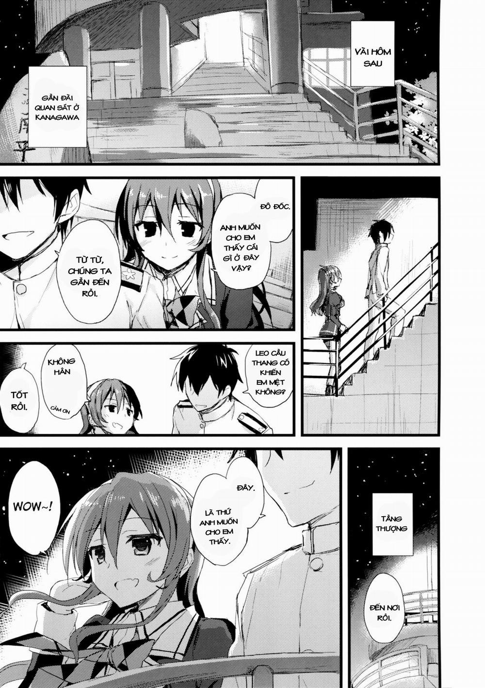 Juujun Koiuta (Kancolle) Oneshot trang 12