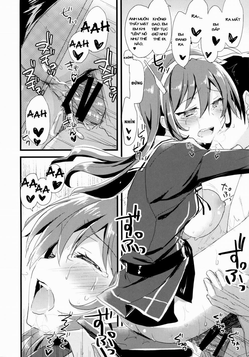 Juujun Koiuta (Kancolle) Oneshot trang 9