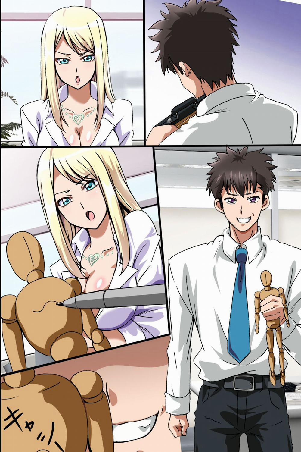 Juujun na Joshi Shain no Tsukurikata Oneshot trang 7