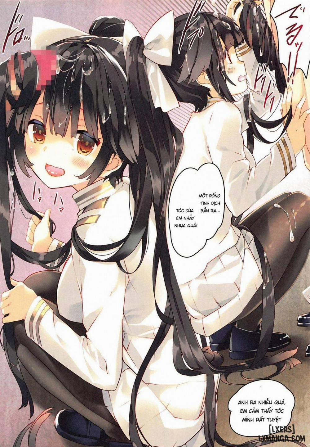 Juujunyoukan Takao Atago Seibi Kiroku Oneshot trang 3