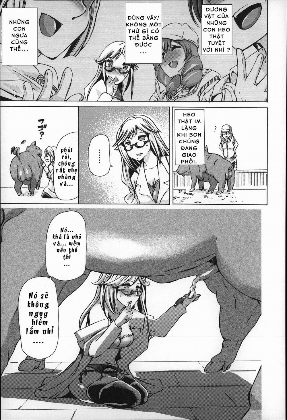 Juukan - Giri Giri Out Genkai Shuuraku Bestiality - So Close! Marginal Village OneShot trang 11