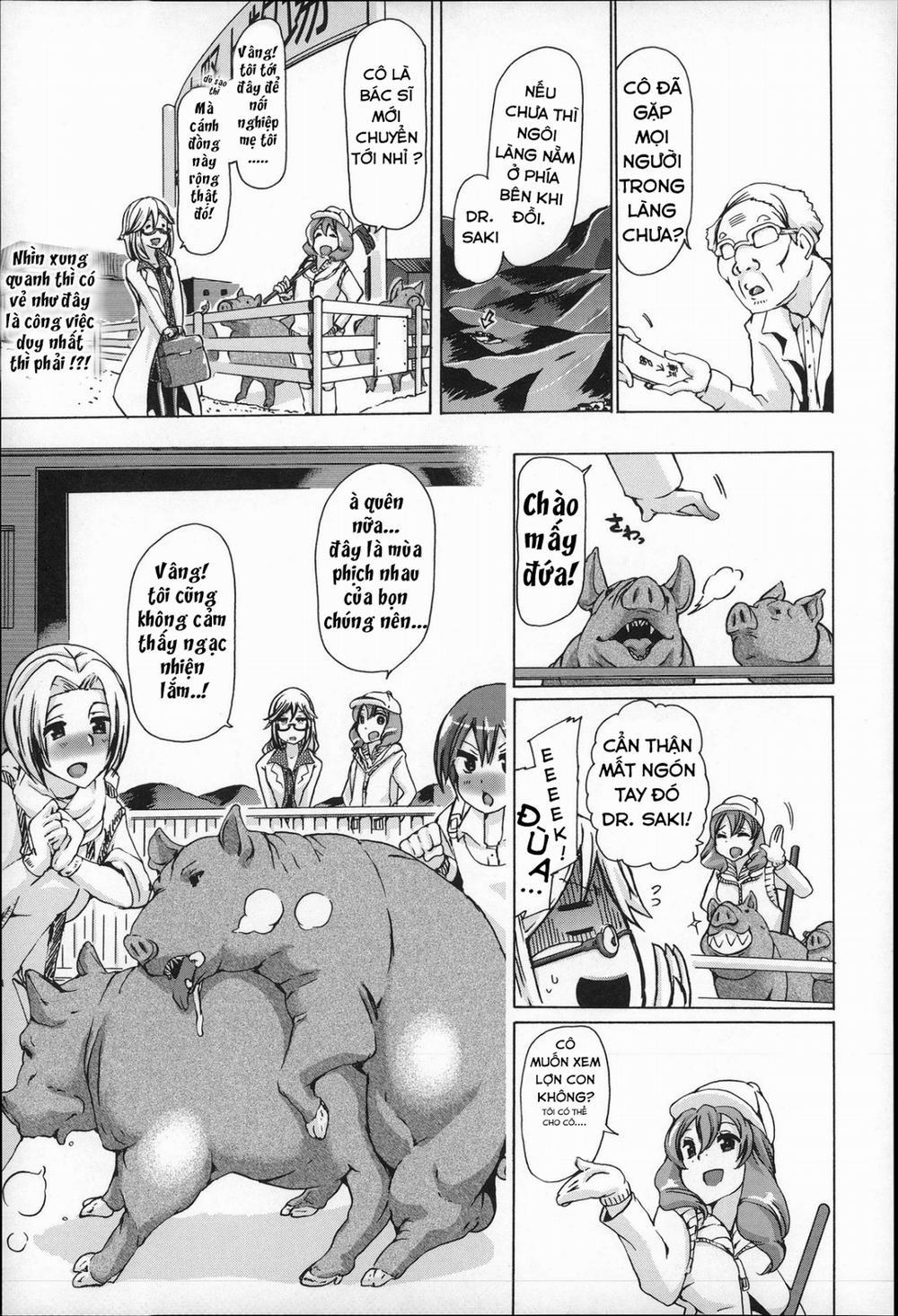 Juukan - Giri Giri Out Genkai Shuuraku Bestiality - So Close! Marginal Village OneShot trang 3