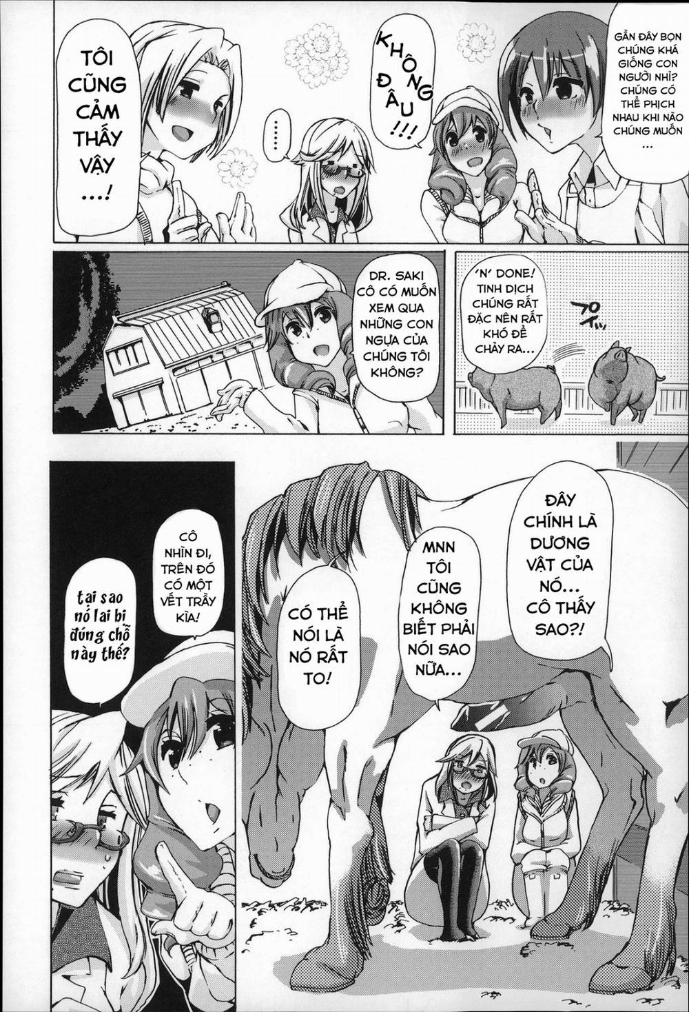 Juukan - Giri Giri Out Genkai Shuuraku Bestiality - So Close! Marginal Village OneShot trang 4