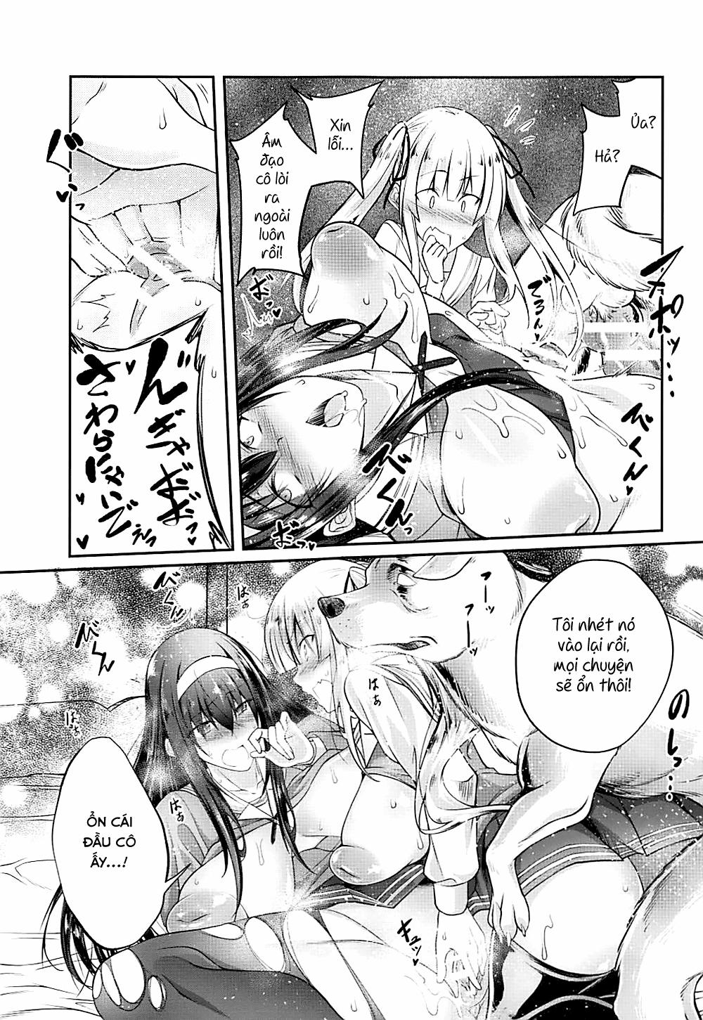 Juukan Kanojo no Tsukurikata 2 (Saenai Heroine no Sodatekata) Oneshot trang 13