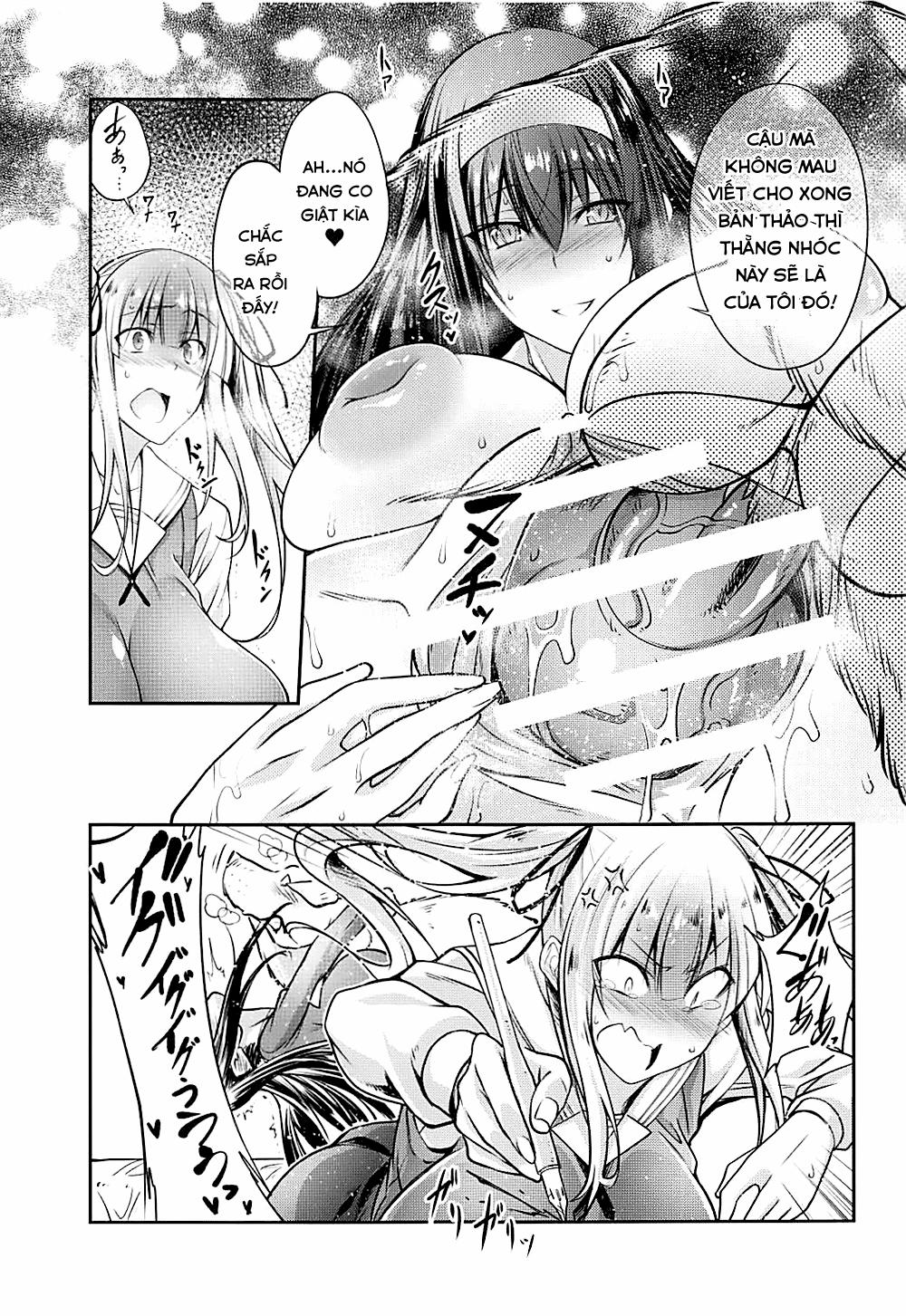 Juukan Kanojo no Tsukurikata 2 (Saenai Heroine no Sodatekata) Oneshot trang 7