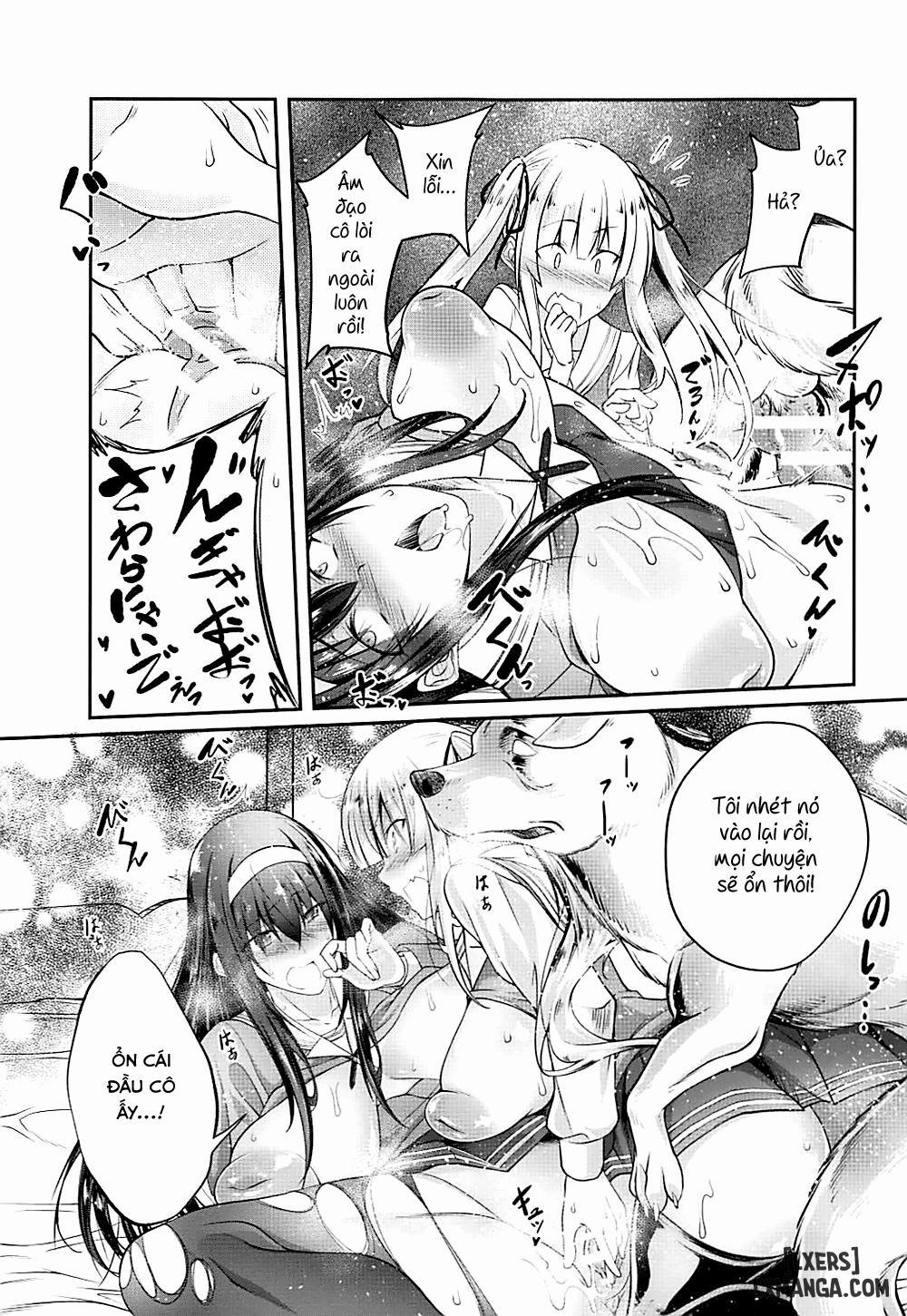 Juukan Kanojo no Tsukurikata 2 Oneshot trang 13