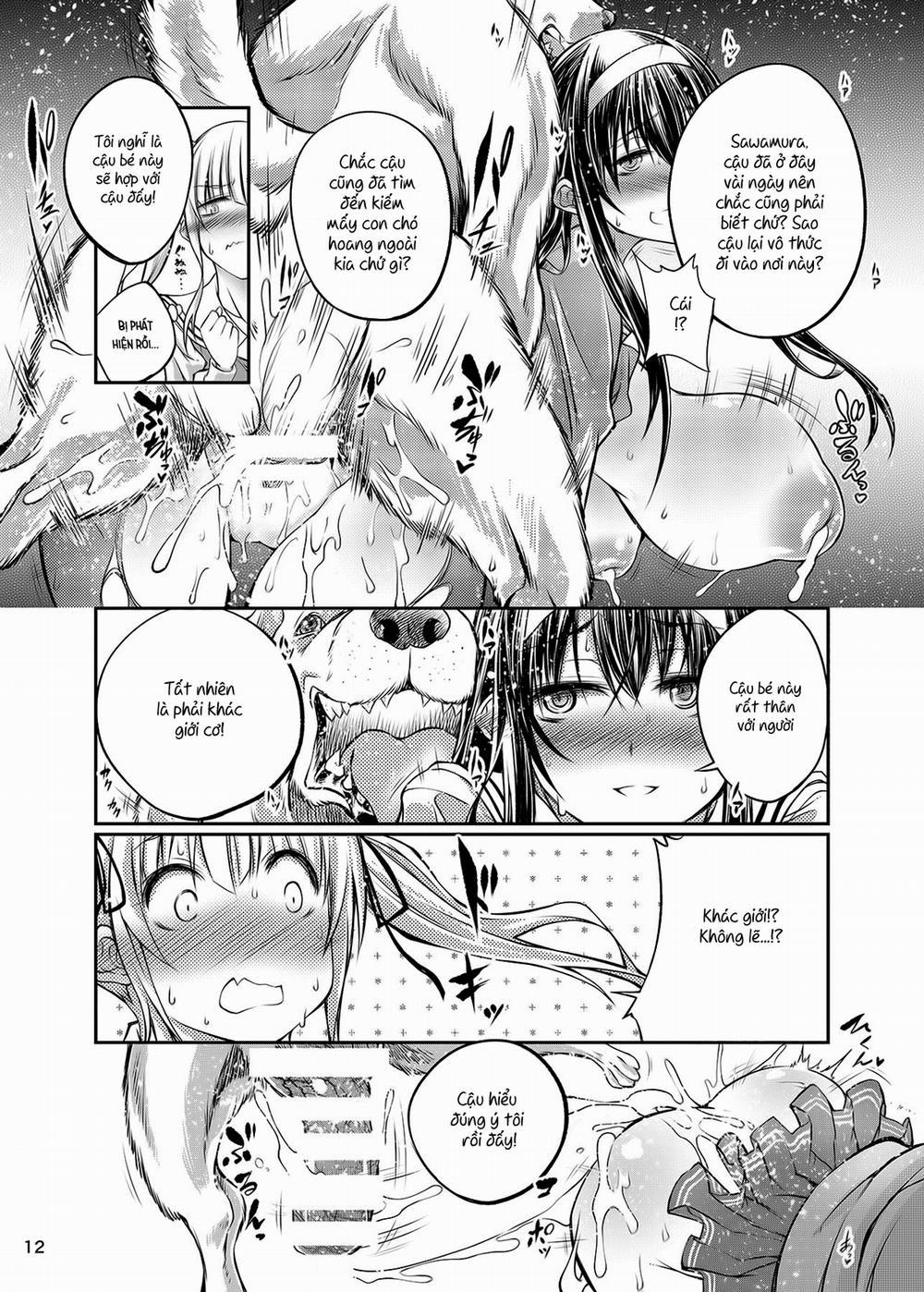 Juukan Kanojo no Tsukurikata (Saenai Heroine no Sodatekata) Oneshot trang 11