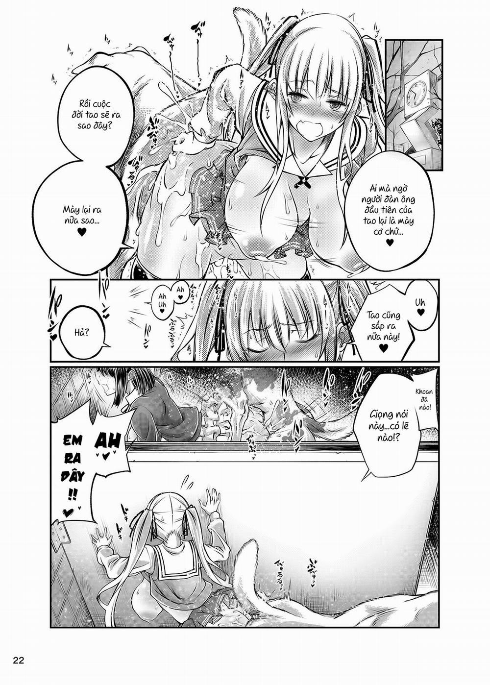 Juukan Kanojo no Tsukurikata (Saenai Heroine no Sodatekata) Oneshot trang 20