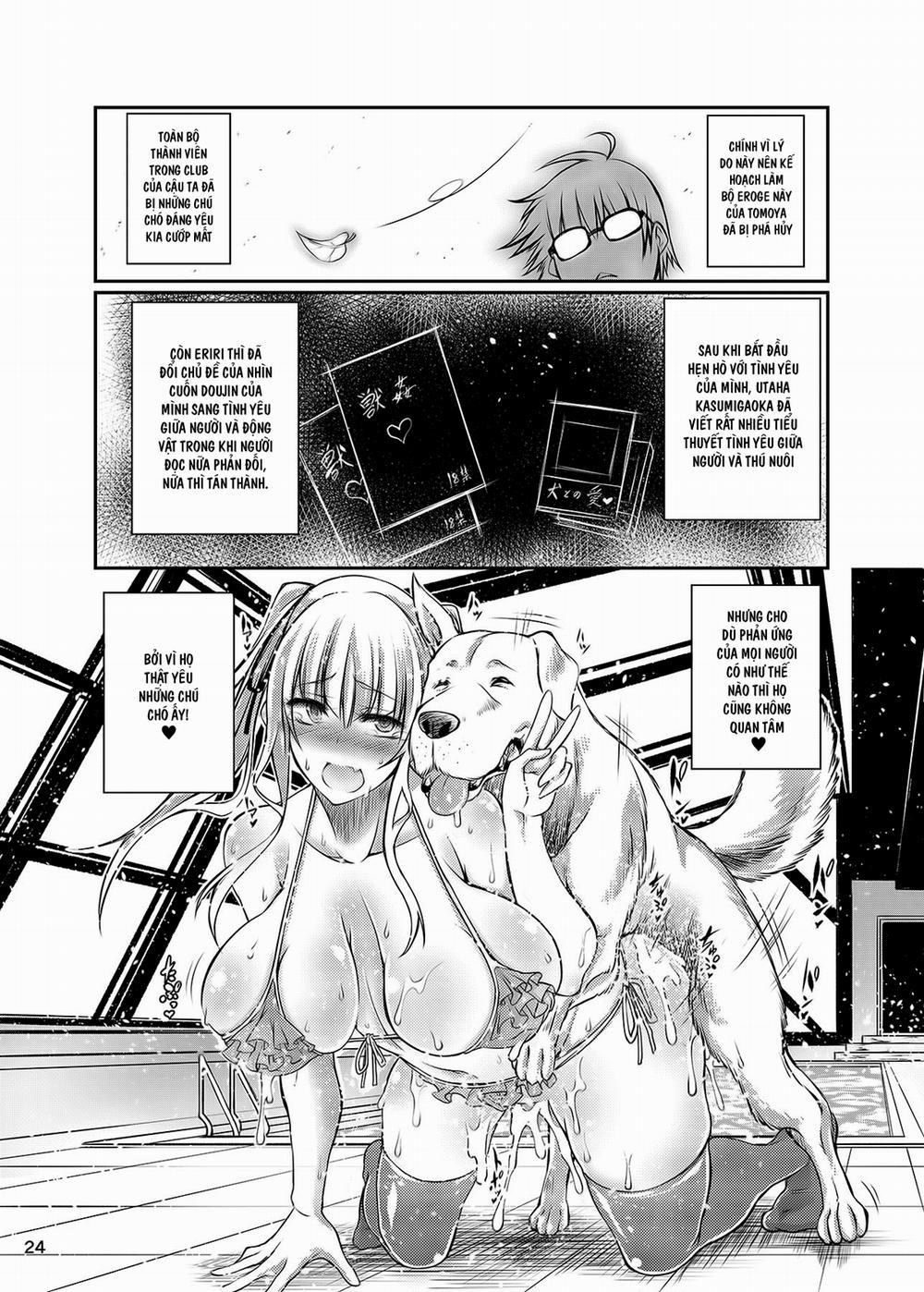Juukan Kanojo no Tsukurikata (Saenai Heroine no Sodatekata) Oneshot trang 22