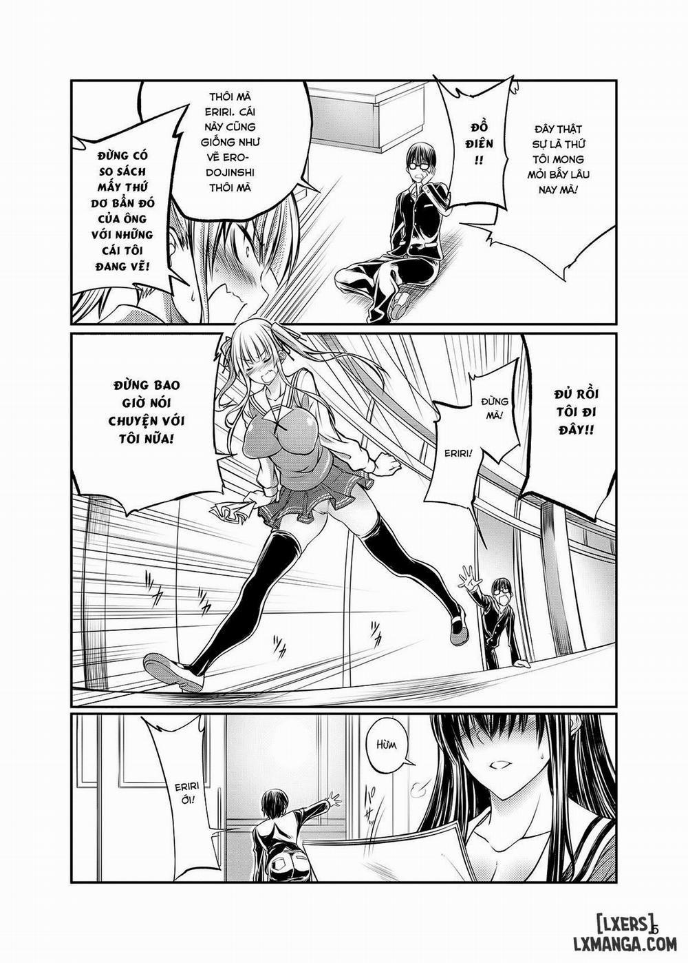 Juukan Kanojo no Tsukurikata Oneshot trang 4