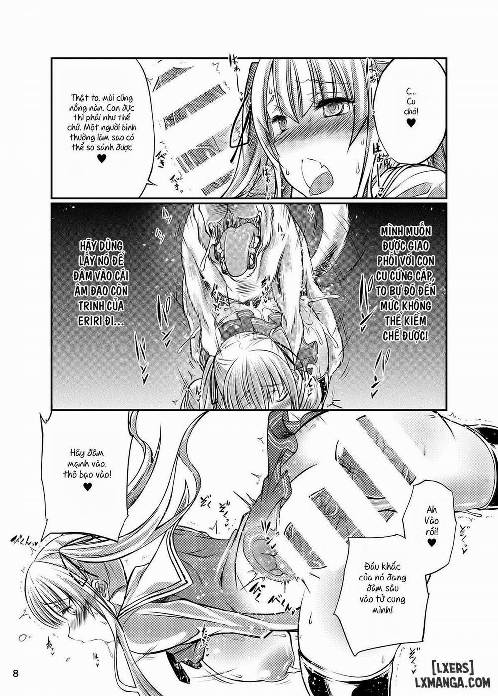 Juukan Kanojo no Tsukurikata Oneshot trang 7