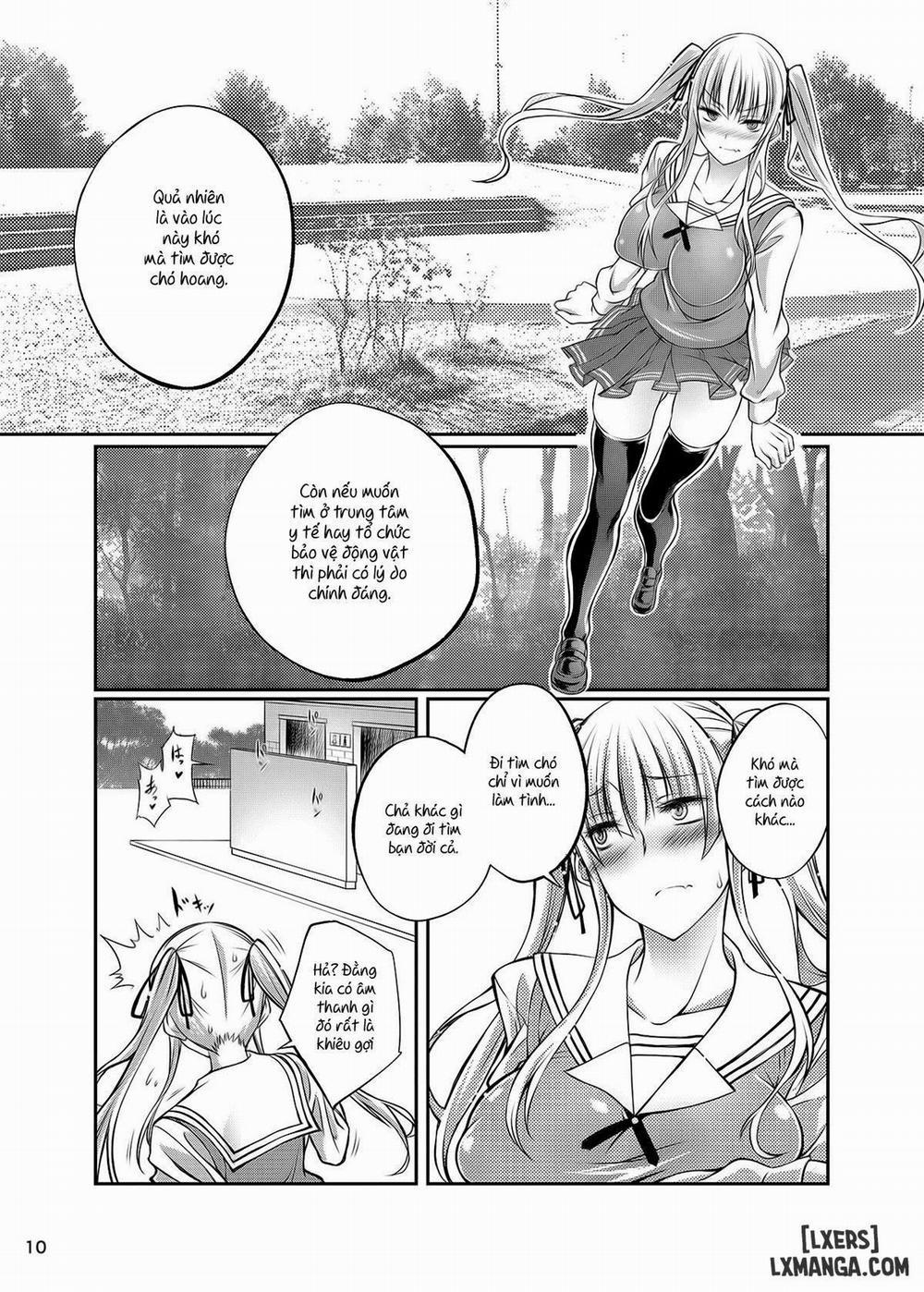 Juukan Kanojo no Tsukurikata Oneshot trang 9