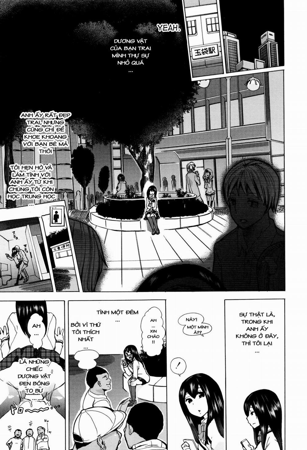 Juukan Kyoushitsu 1 trang 19