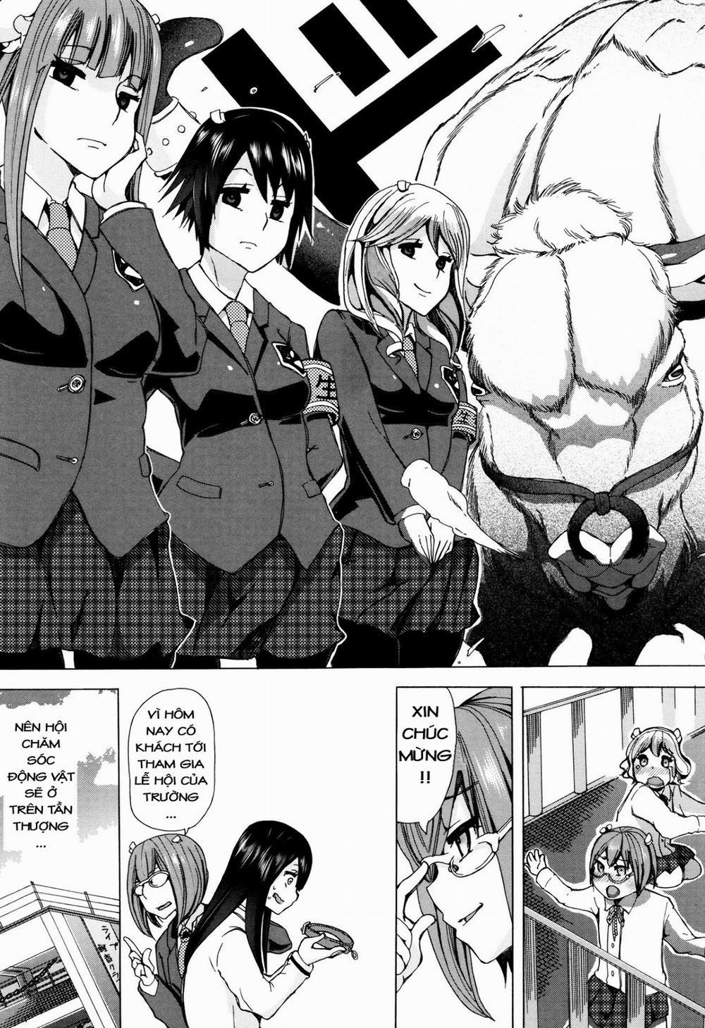 Juukan Kyoushitsu 1 trang 24