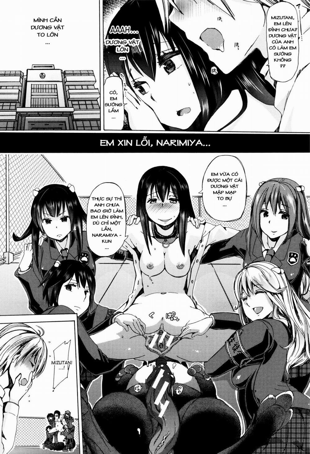 Juukan Kyoushitsu 2 trang 1