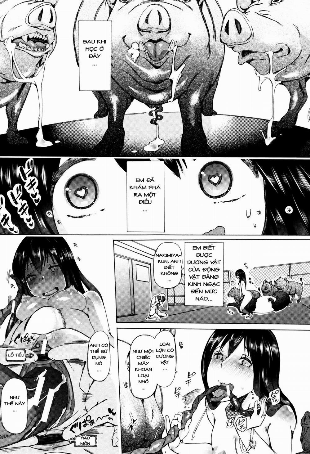 Juukan Kyoushitsu 2 trang 10