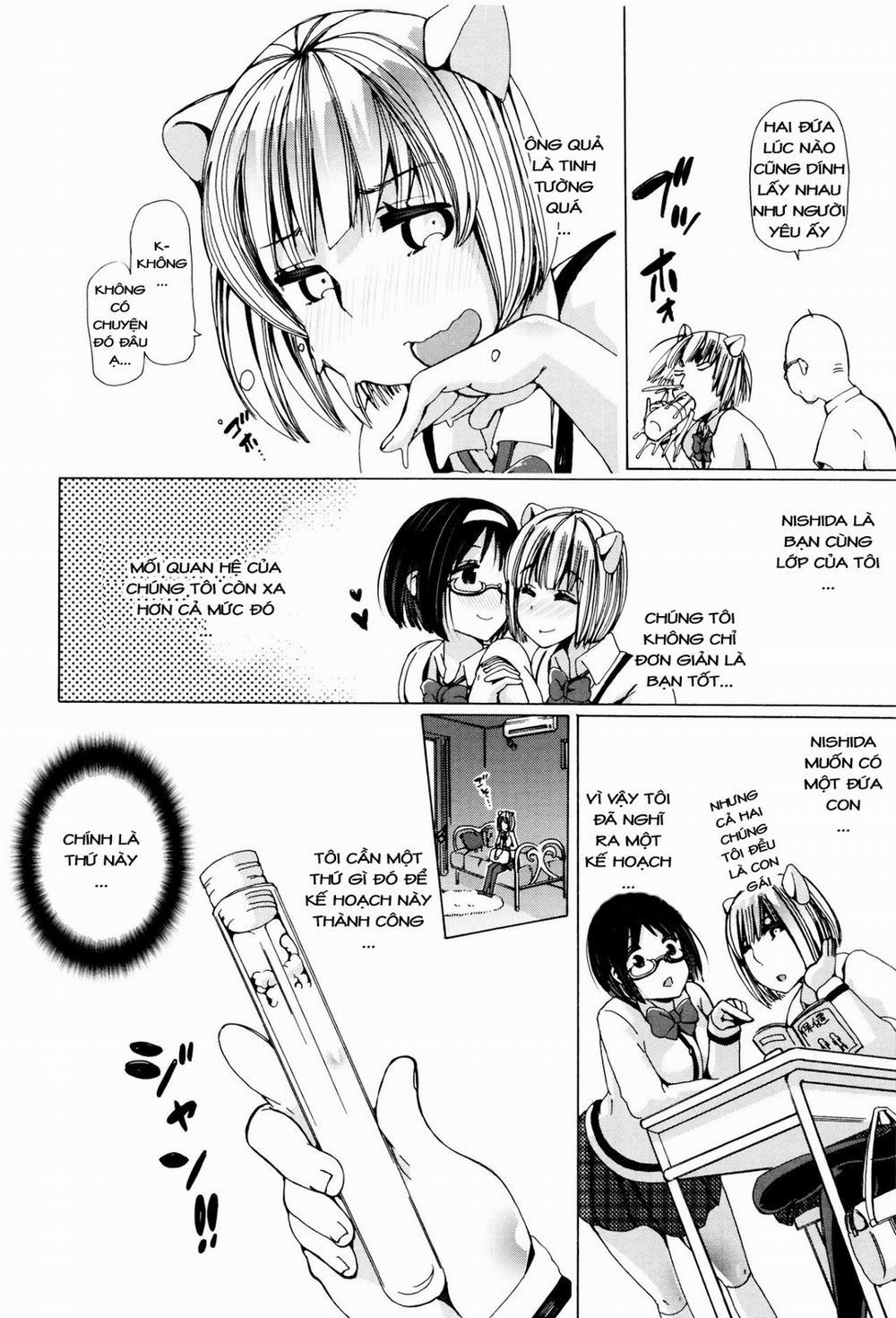 Juukan Kyoushitsu 3 trang 1