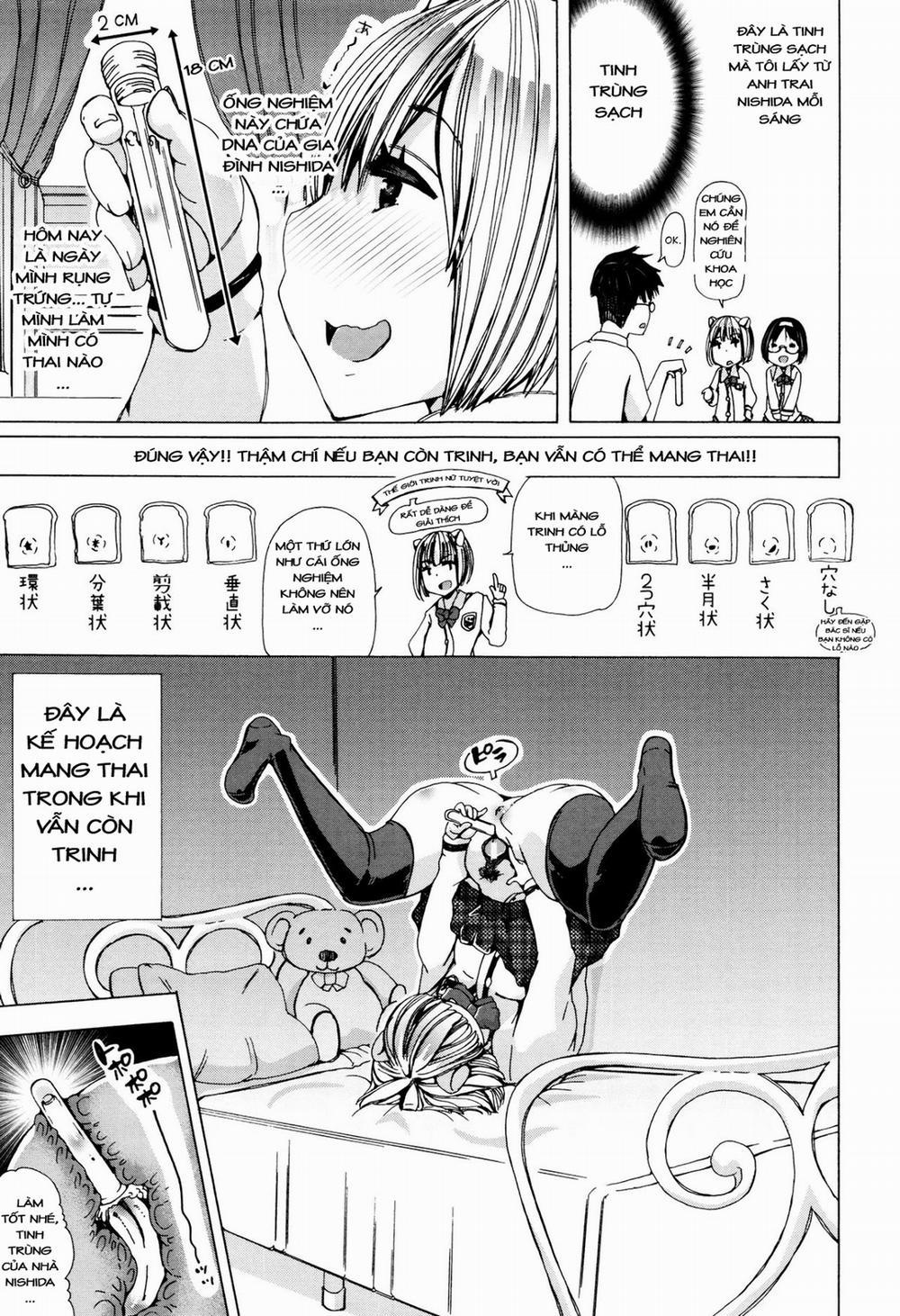 Juukan Kyoushitsu 3 trang 2