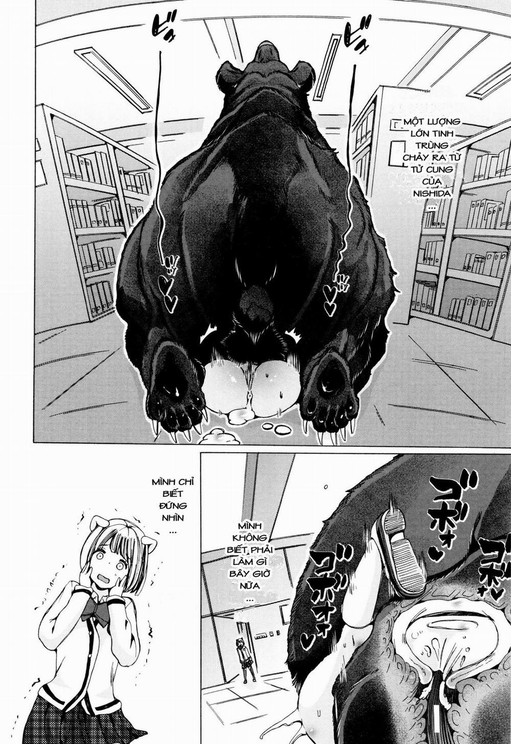 Juukan Kyoushitsu 3 trang 26