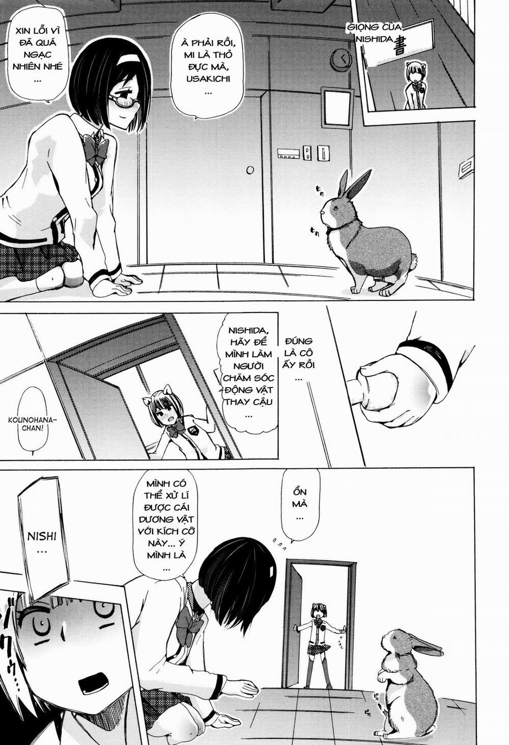 Juukan Kyoushitsu 3 trang 8