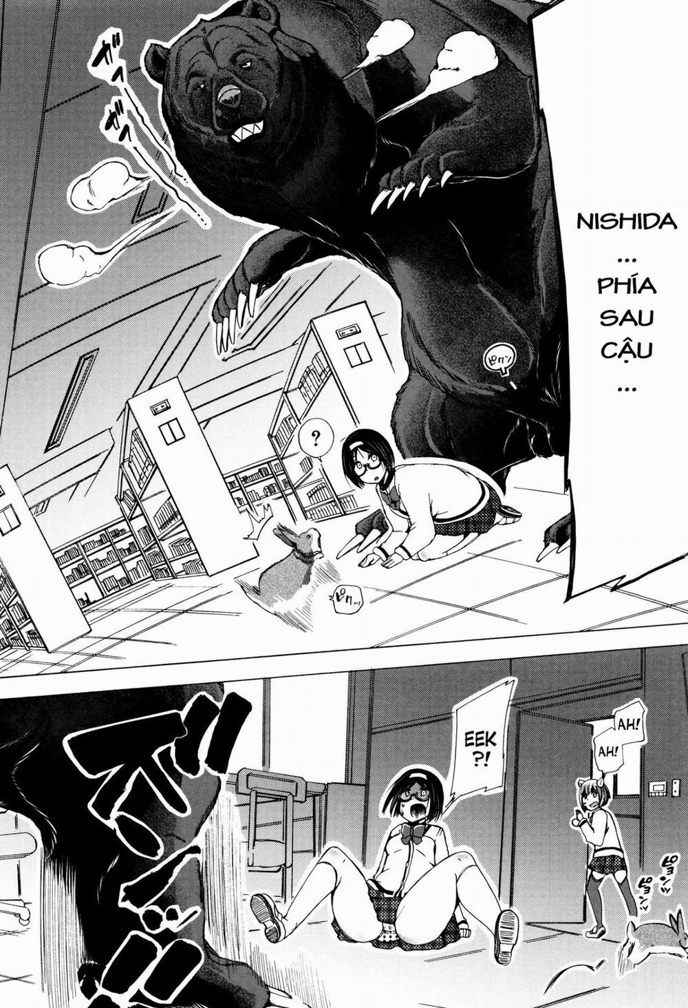 Juukan Kyoushitsu 3 trang 9