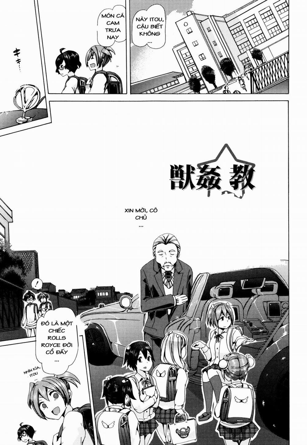 Juukan Kyoushitsu 4 trang 0