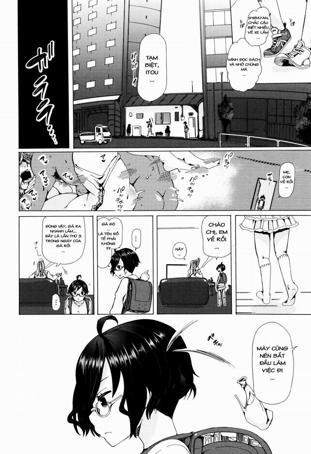 Juukan Kyoushitsu 4 trang 1