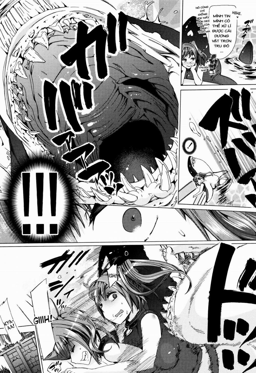 Juukan Kyoushitsu 4 trang 10