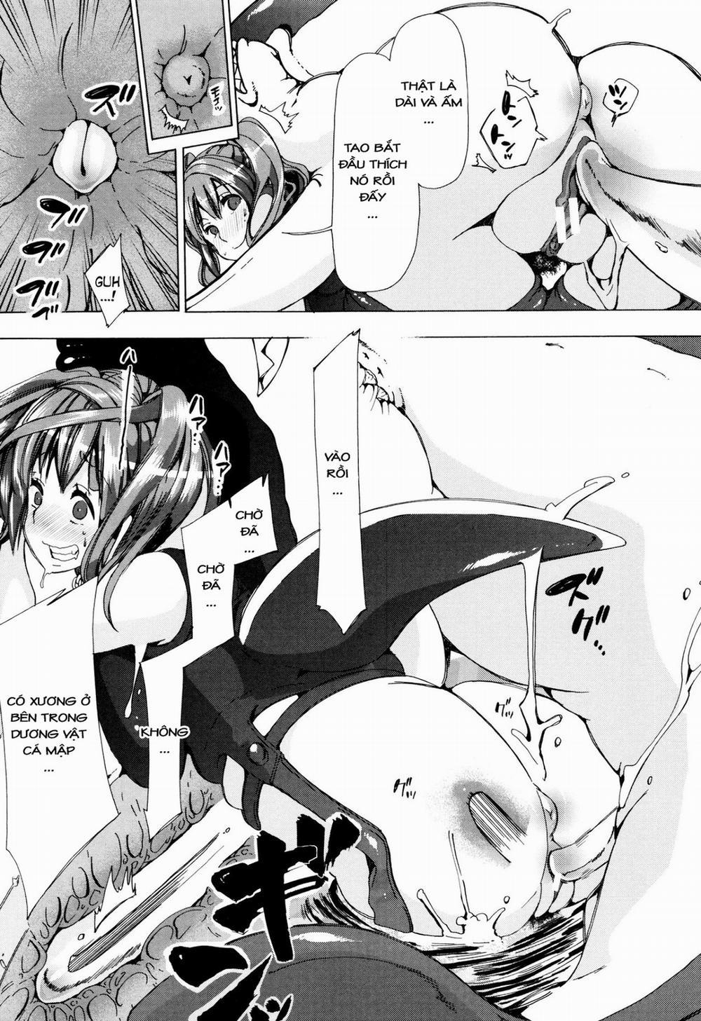 Juukan Kyoushitsu 4 trang 12