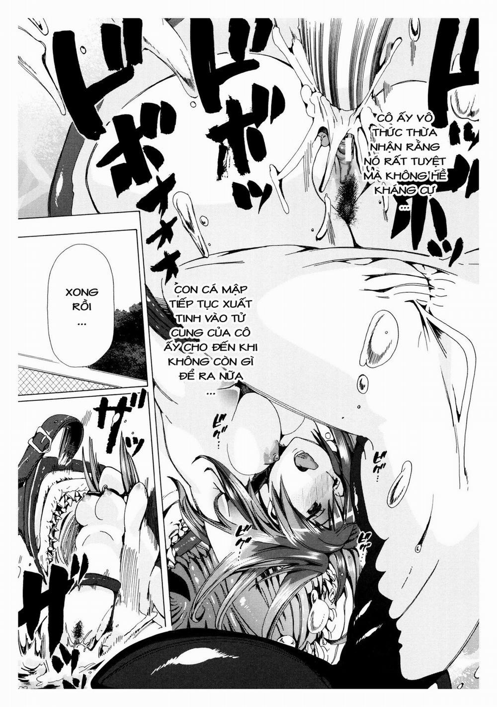 Juukan Kyoushitsu 4 trang 26