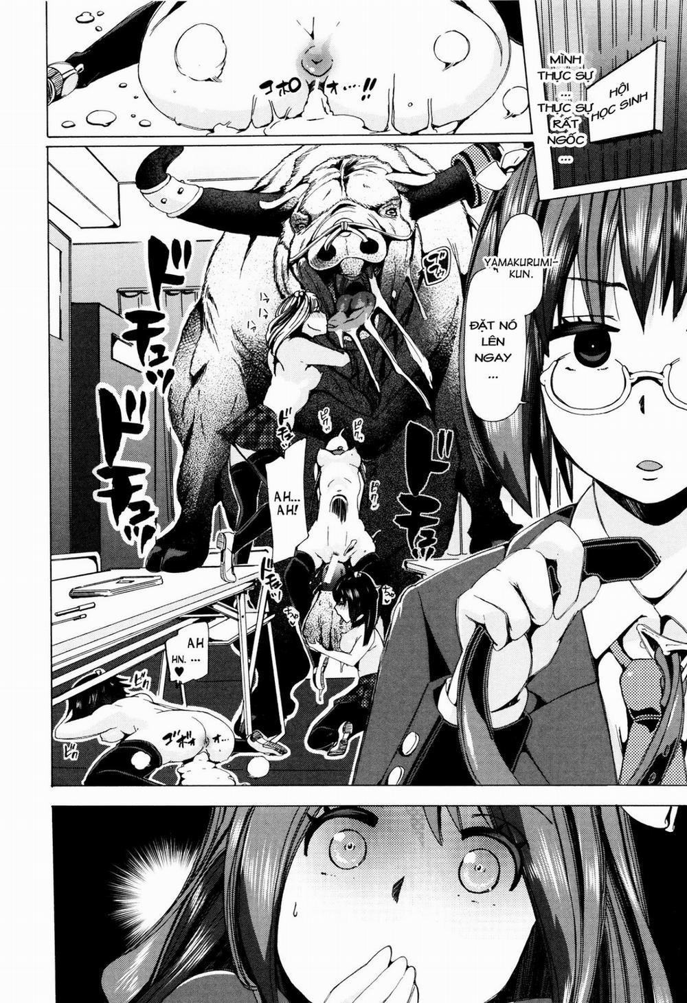 Juukan Kyoushitsu 5 trang 1