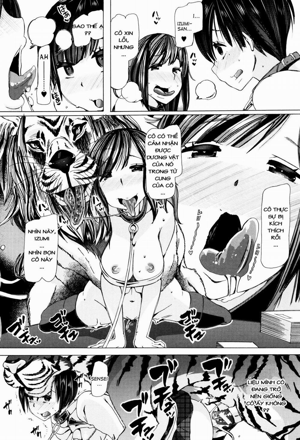 Juukan Kyoushitsu 6 trang 15