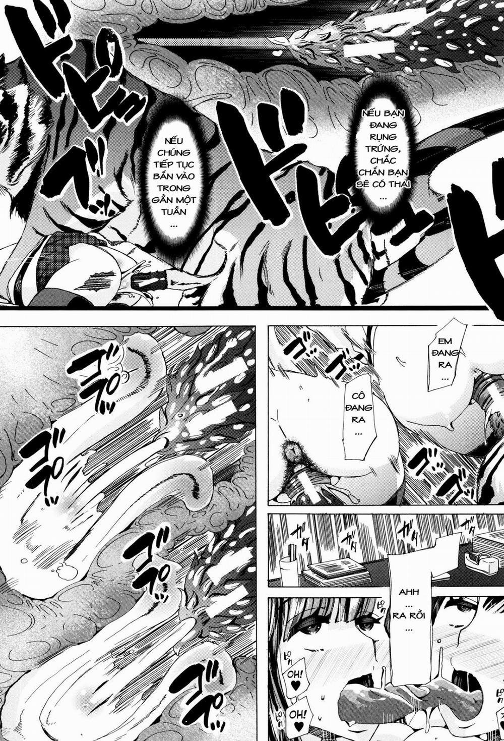 Juukan Kyoushitsu 6 trang 19