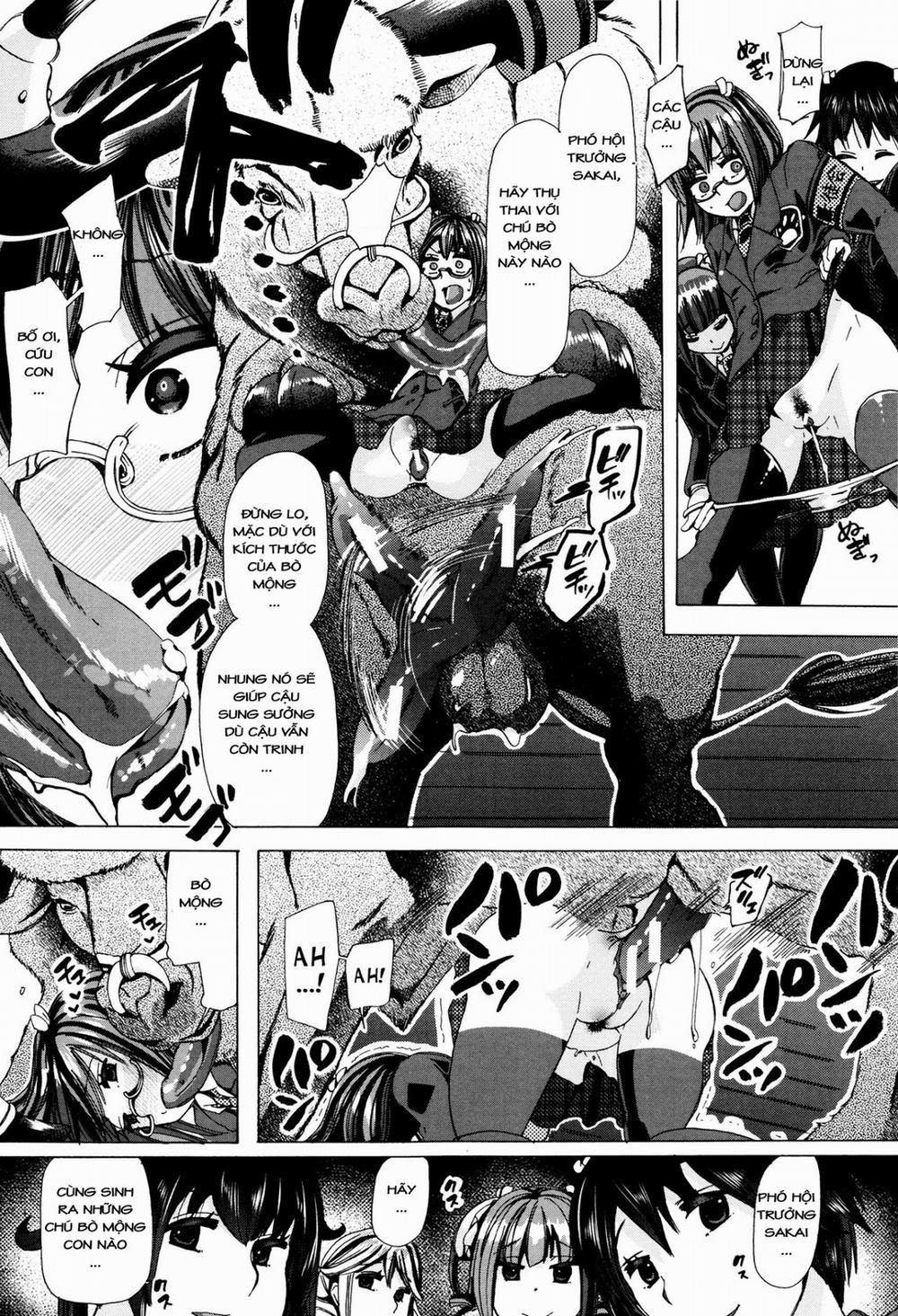 Juukan Kyoushitsu 6 trang 22