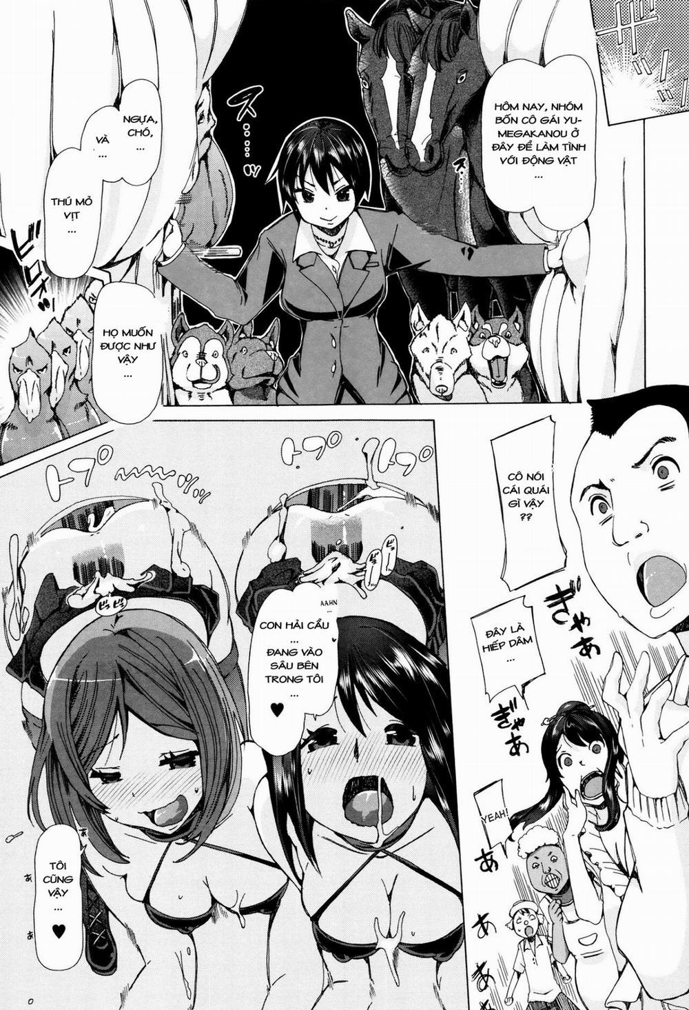 Juukan Kyoushitsu 7 [End] trang 10