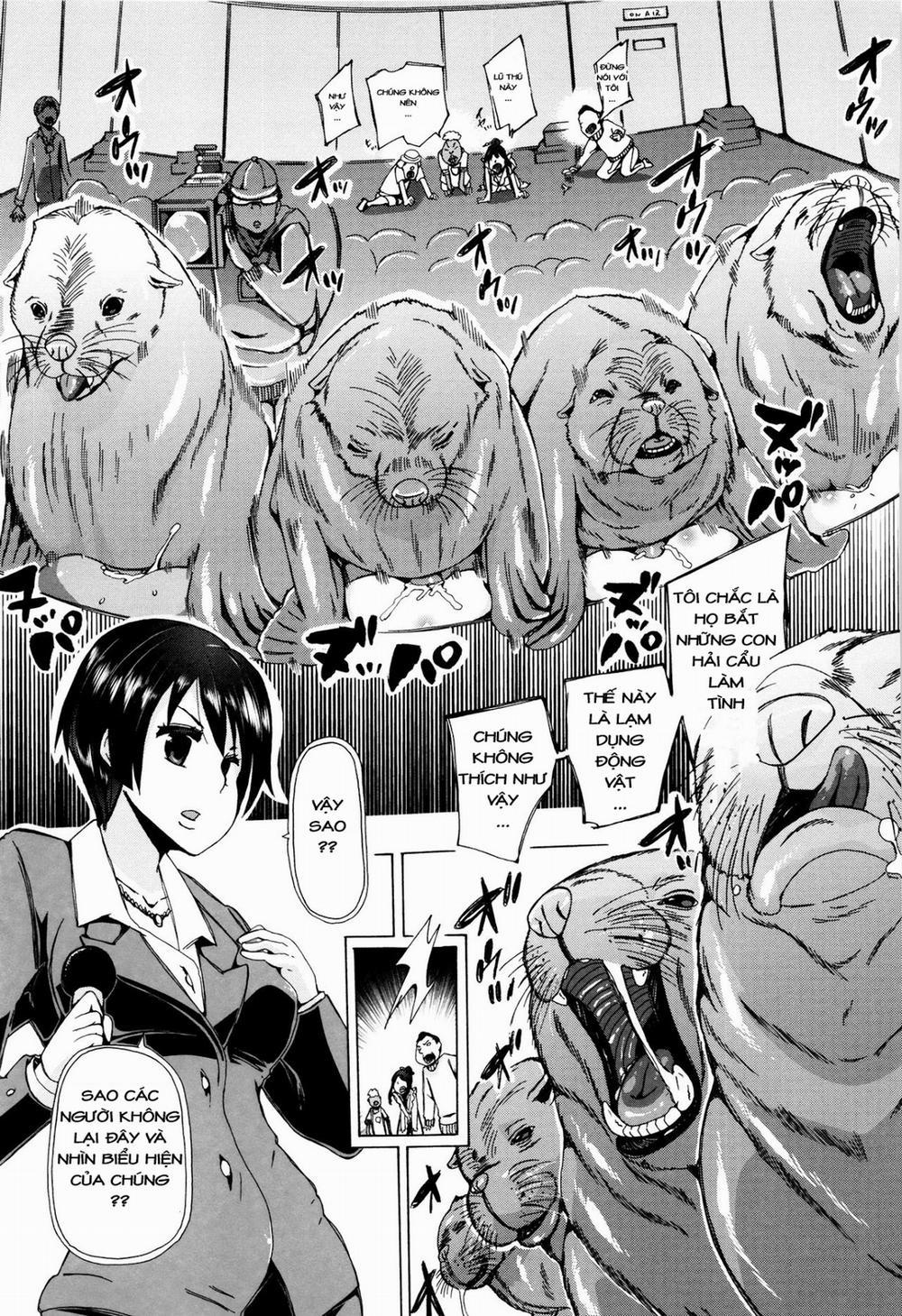 Juukan Kyoushitsu 7 [End] trang 8