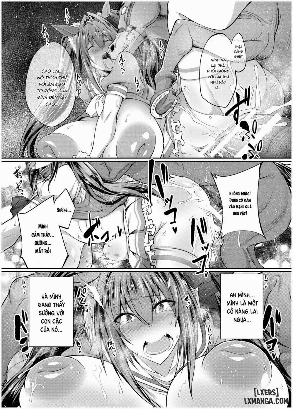Juukan Musume Uma Koubi Derby Oneshot trang 15