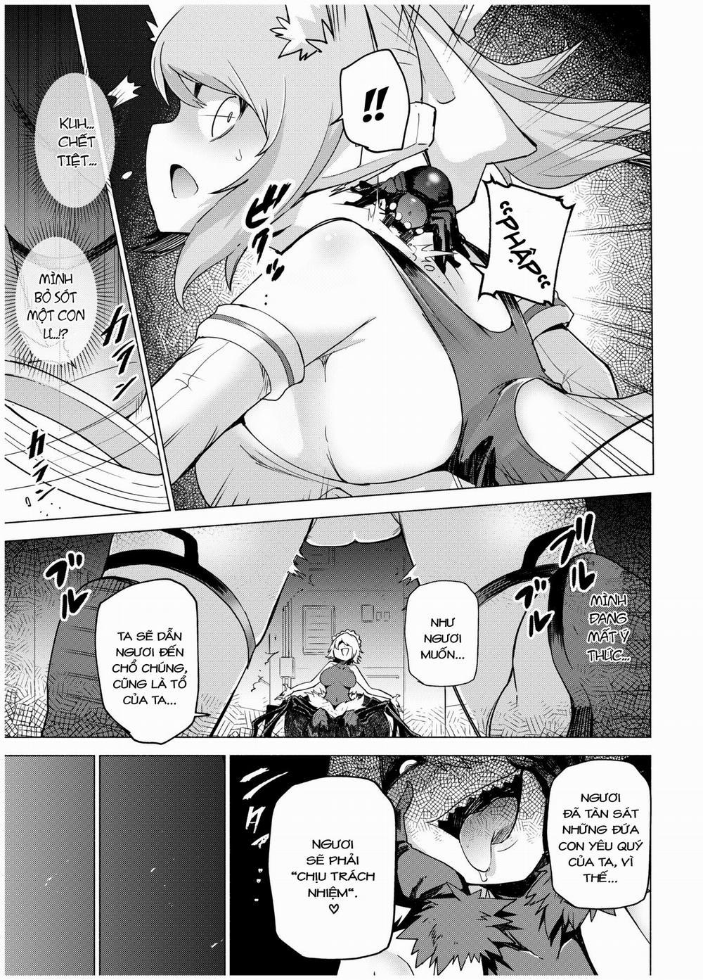 Juukan Senki Chihiro -Arachne Choukyou Hen- Oneshot trang 5