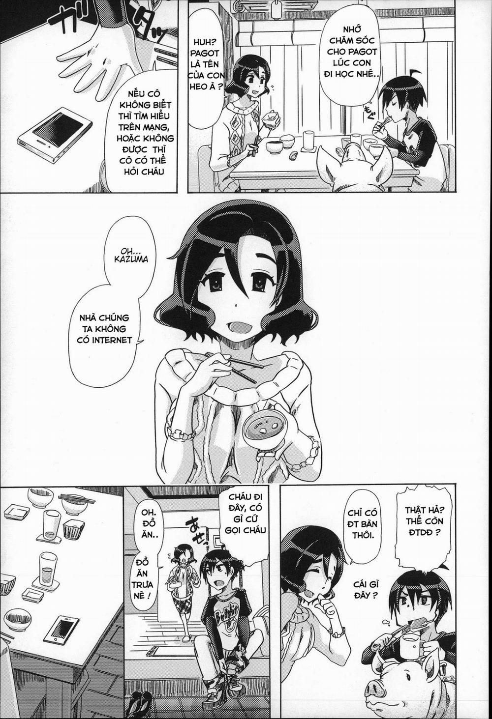 Juukan - Tonkatsu Oneshot trang 2