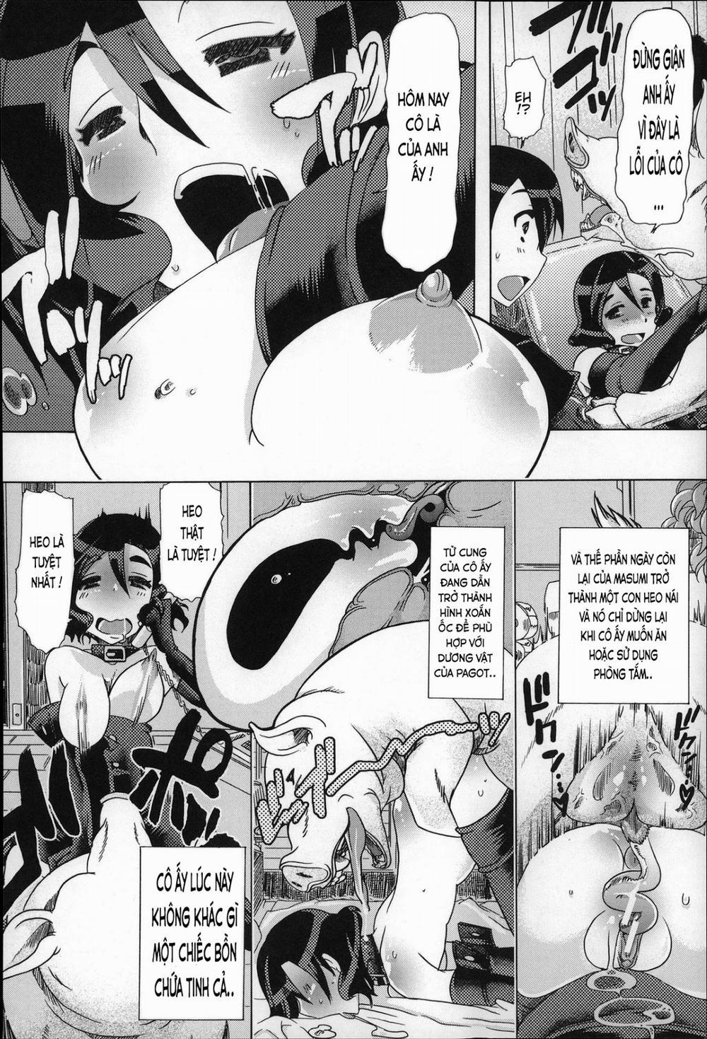 Juukan - Tonkatsu Oneshot trang 27