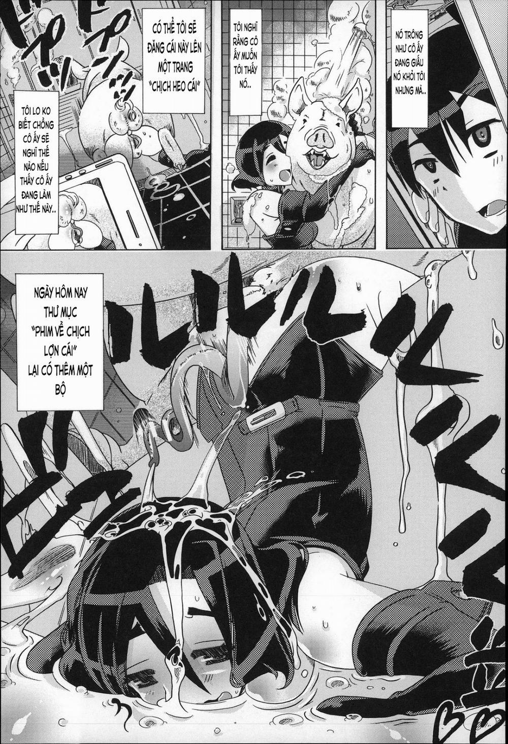 Juukan - Tonkatsu Oneshot trang 28